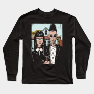 American Goth Long Sleeve T-Shirt